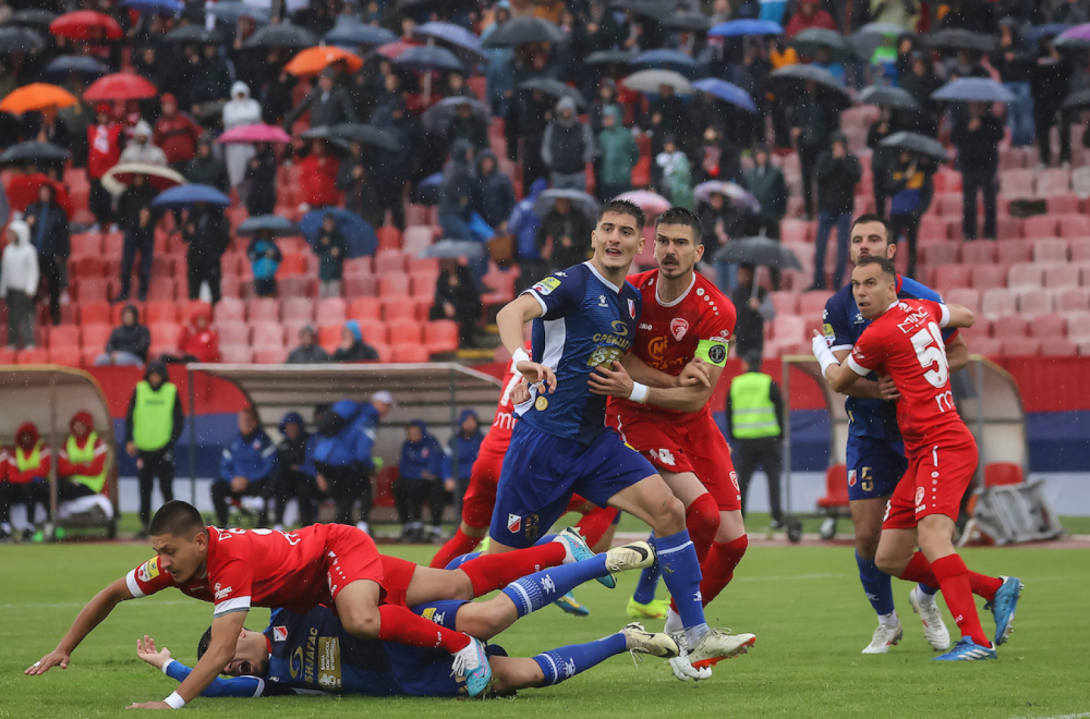 Frka u Kragujevcu – meč bio prekinut, umalo tuča Dudića i Bandovića!