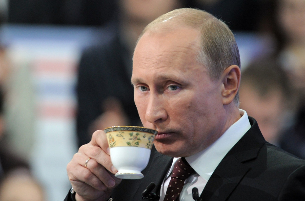 Putin i Si šetali parkom i pijuckali čaj VIDEO