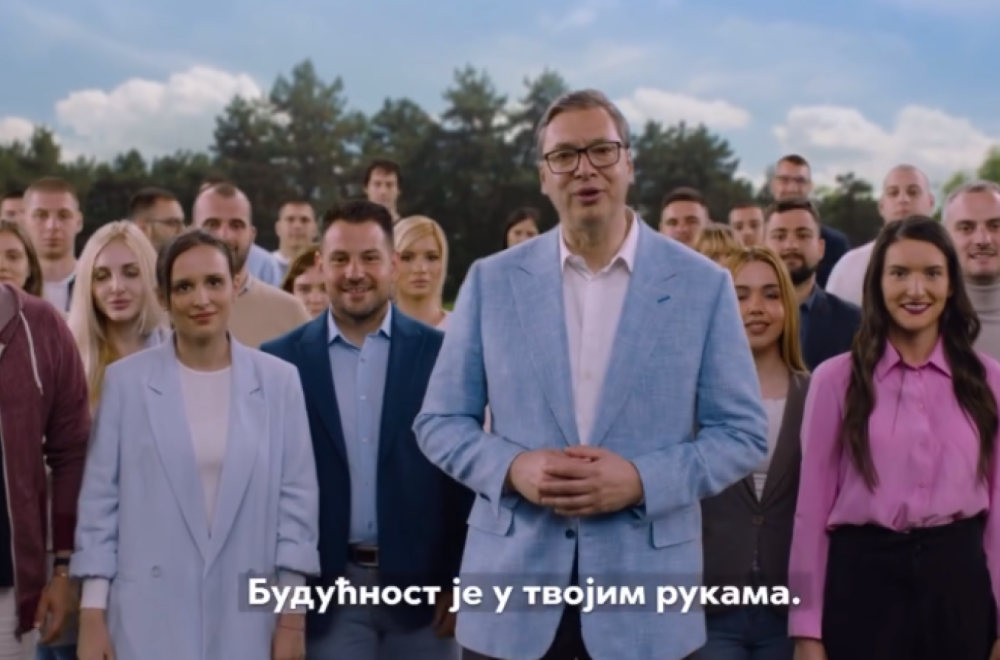 Vučić objavio spot: "Ljudi su najvažniji simbol Srbije" VIDEO