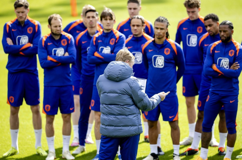 Kuman odredio širi spisak za EURO – odličan tim Holandije