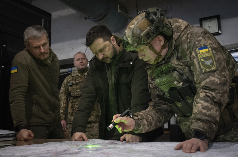 Zelenski u Harkovu: Došao da motiviše vojnike da zaustave Ruse