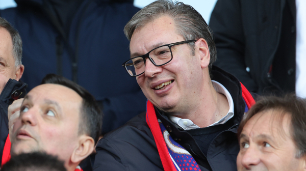 Predsednik Srbije: Posebno se spremam da pobedimo drim-tim u Parizu