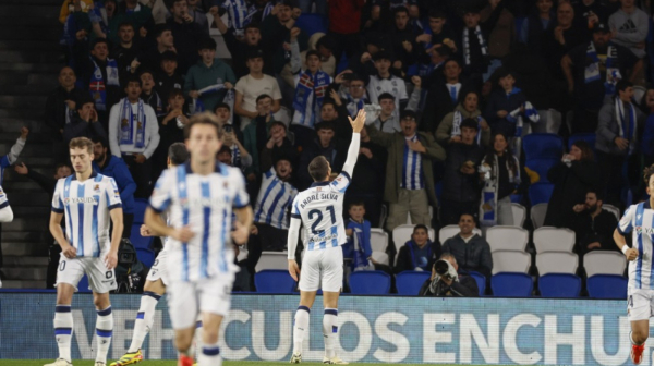 Sosijedad preuzeo pol-poziciju za Ligu Evrope