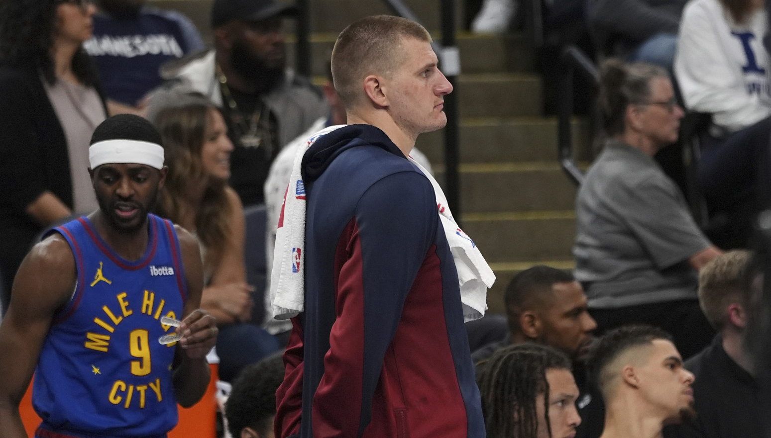 Pogledajte šta je Jokić radio tokom cele 4/4 FOTO