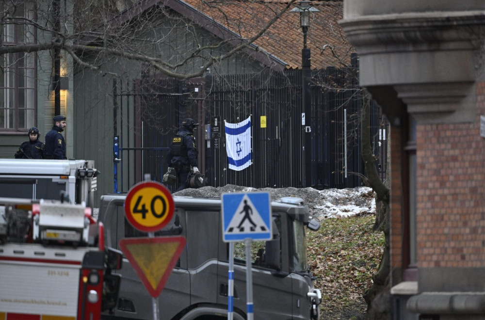 Pucnjava u Stokholmu: Zatvorena ambasada Izraela