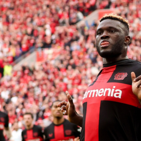 Napadač Bajera najbolji novajlija Bundeslige