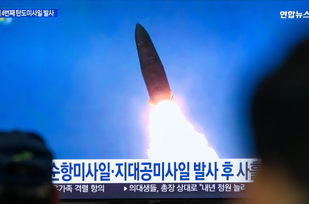 South Korean Army: Missile fired
