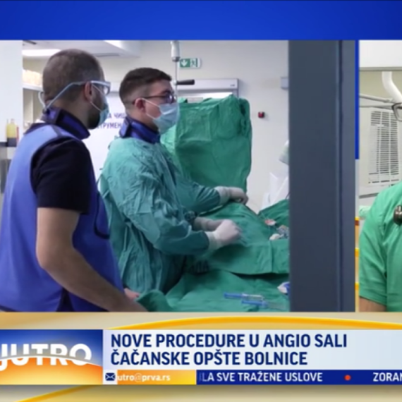 Više ne moraju da idu za Beograd: Uvode se nove procedure u čačansku bolnicu VIDEO