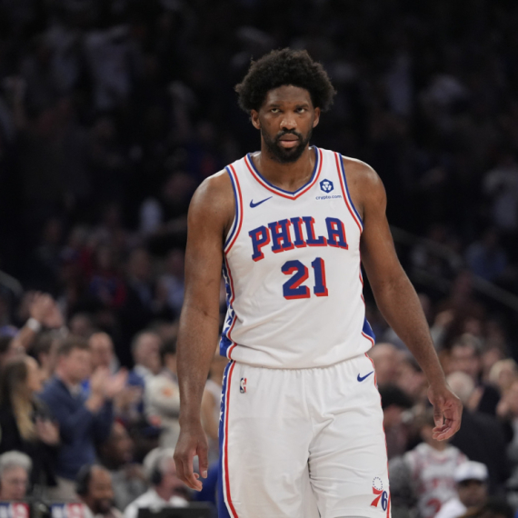 Francuska zbog Embida ostala bez MVP-a