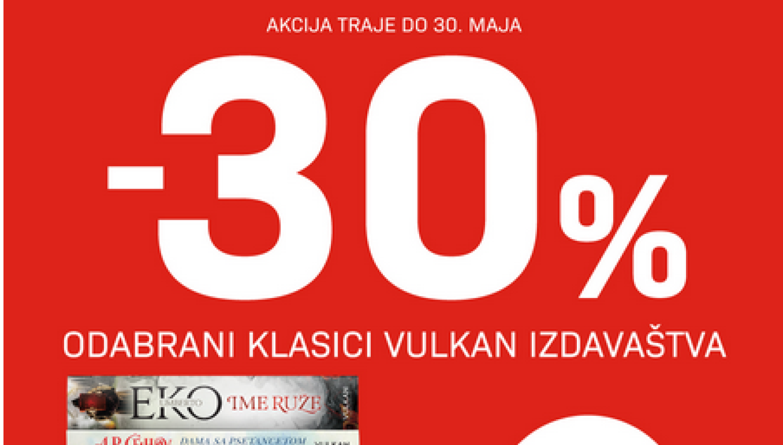 Remek-dela svetske književnosti u izdanju Vulkan izdavaštva na popustu od 30%