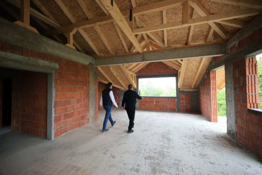 Evo kako napreduju radovi na Dečjem odmaralištu Bogdan Milanović