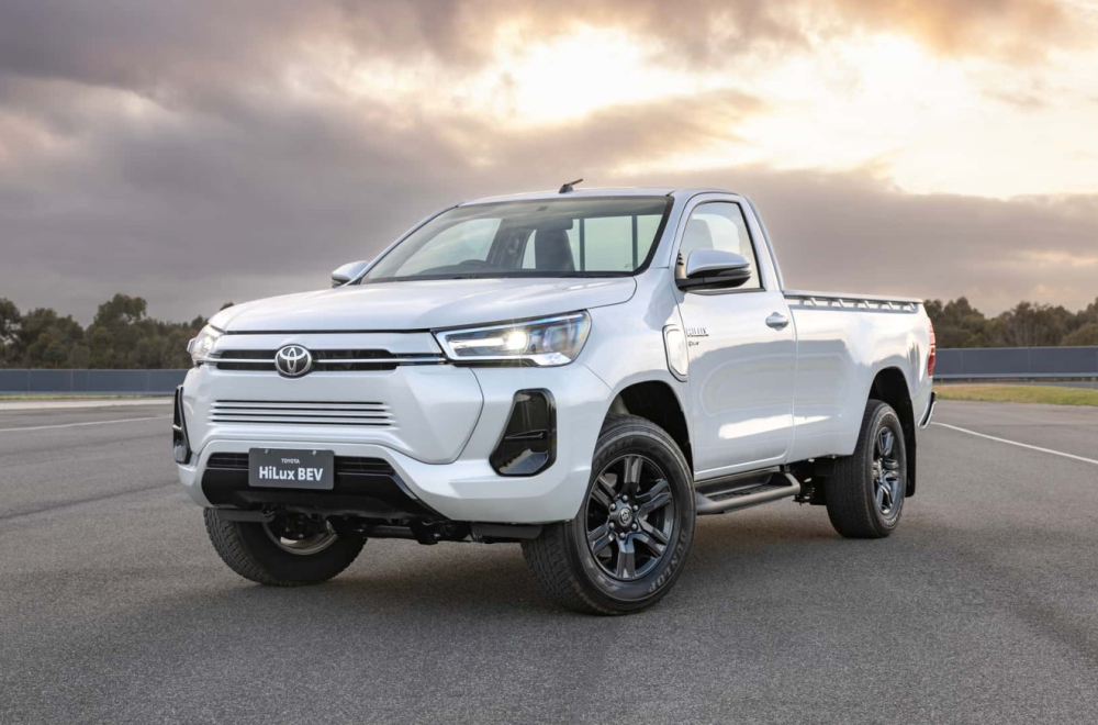 Toyota popustila: Električni Hilux stiže 2025. FOTO