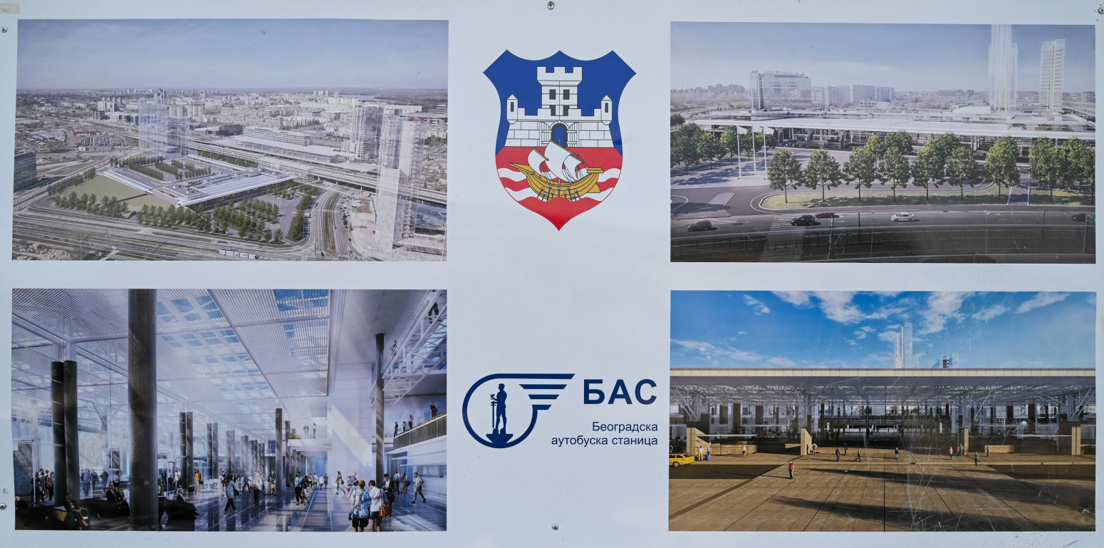 Šapić: Imaćemo jednu od najboljih autobuskih stanica u Evropi FOTO