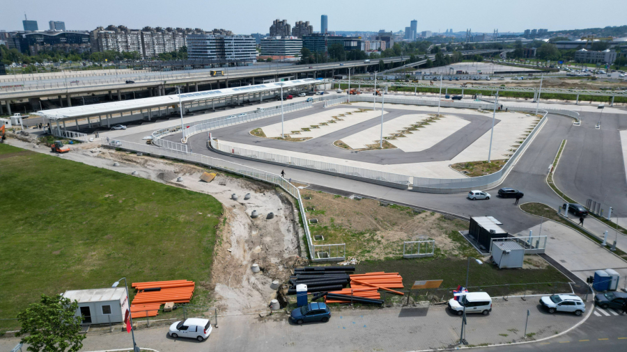 Šapić: Imaćemo jednu od najboljih autobuskih stanica u Evropi FOTO