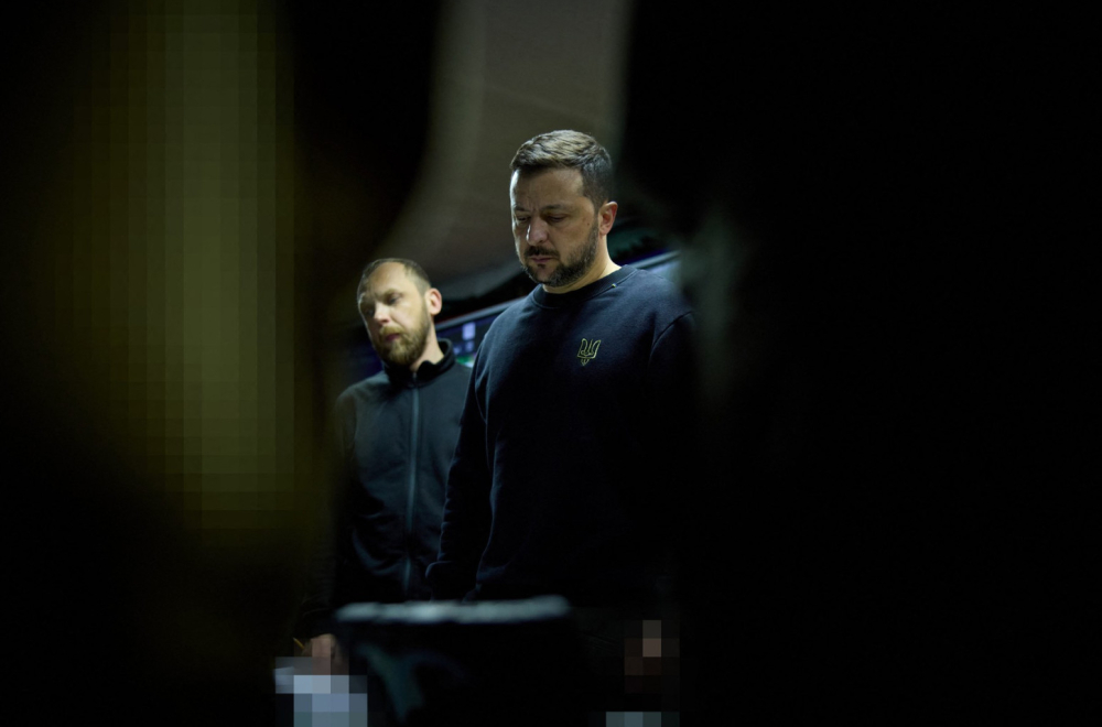 Volodimir Zelenski traži kraj rata?