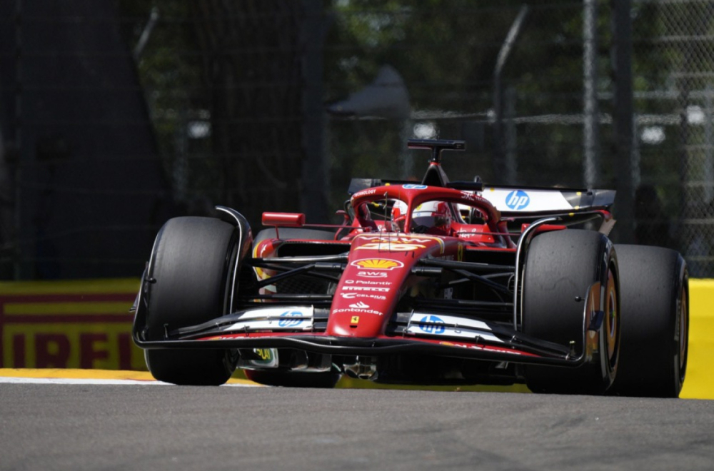 Lekler najbrži na prvom treningu za VN Emilije Romanje