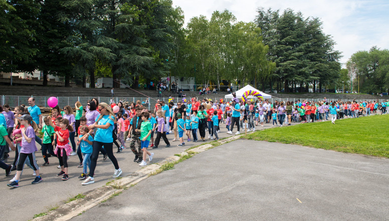 Đoković fondacija i Zorana Arunović – "Walk a mile for the smile"