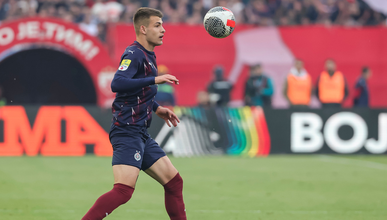 Napadač Partizana: Moj izbor je Srbija