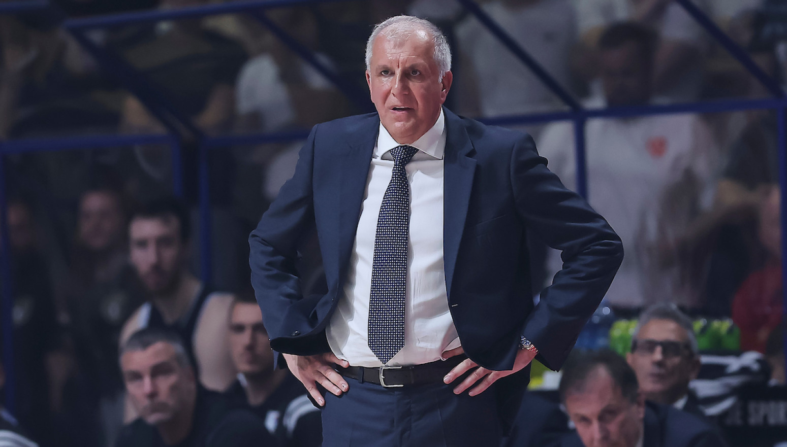 Obradović sve ishvalio: Trenera i igrače Mege, svoj tim, napad, odbranu