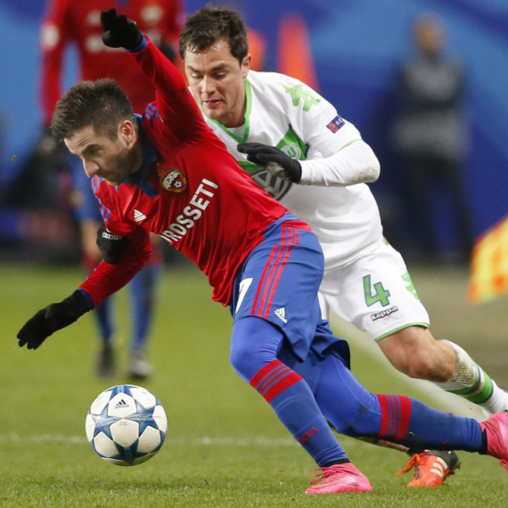 Krasić i Tošić protivnici Partizana na "bratskom kupu"