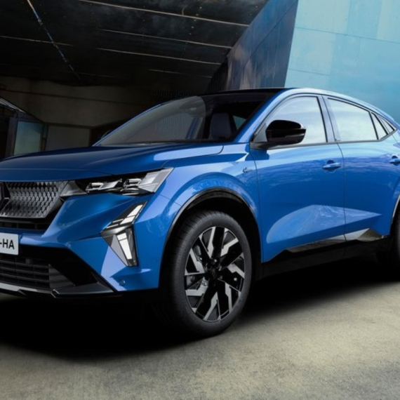 Jači nego ikad: Unapređeni Renault Rafale E-Tech 4×4 FOTO