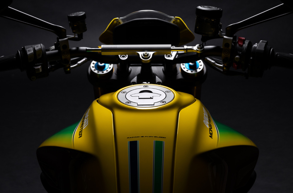 Ducati odao počast Seni: Napravljen motocikl u čast legendarnog Brazilca FOTO