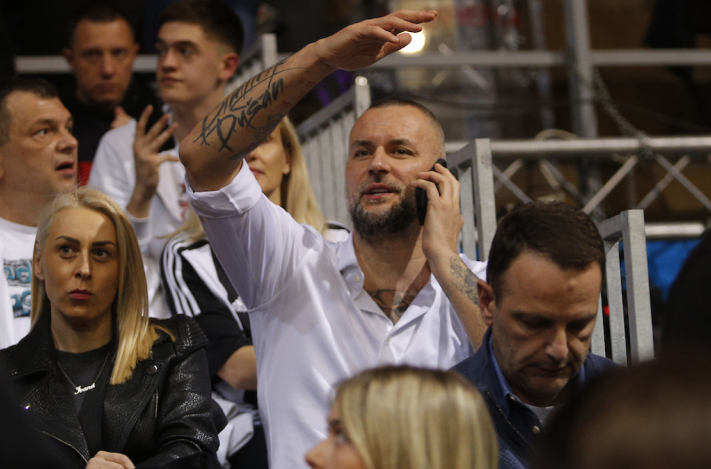 Milan Gurović suspendovan