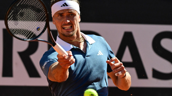 Zverev treći put u finalu Rima VIDEO