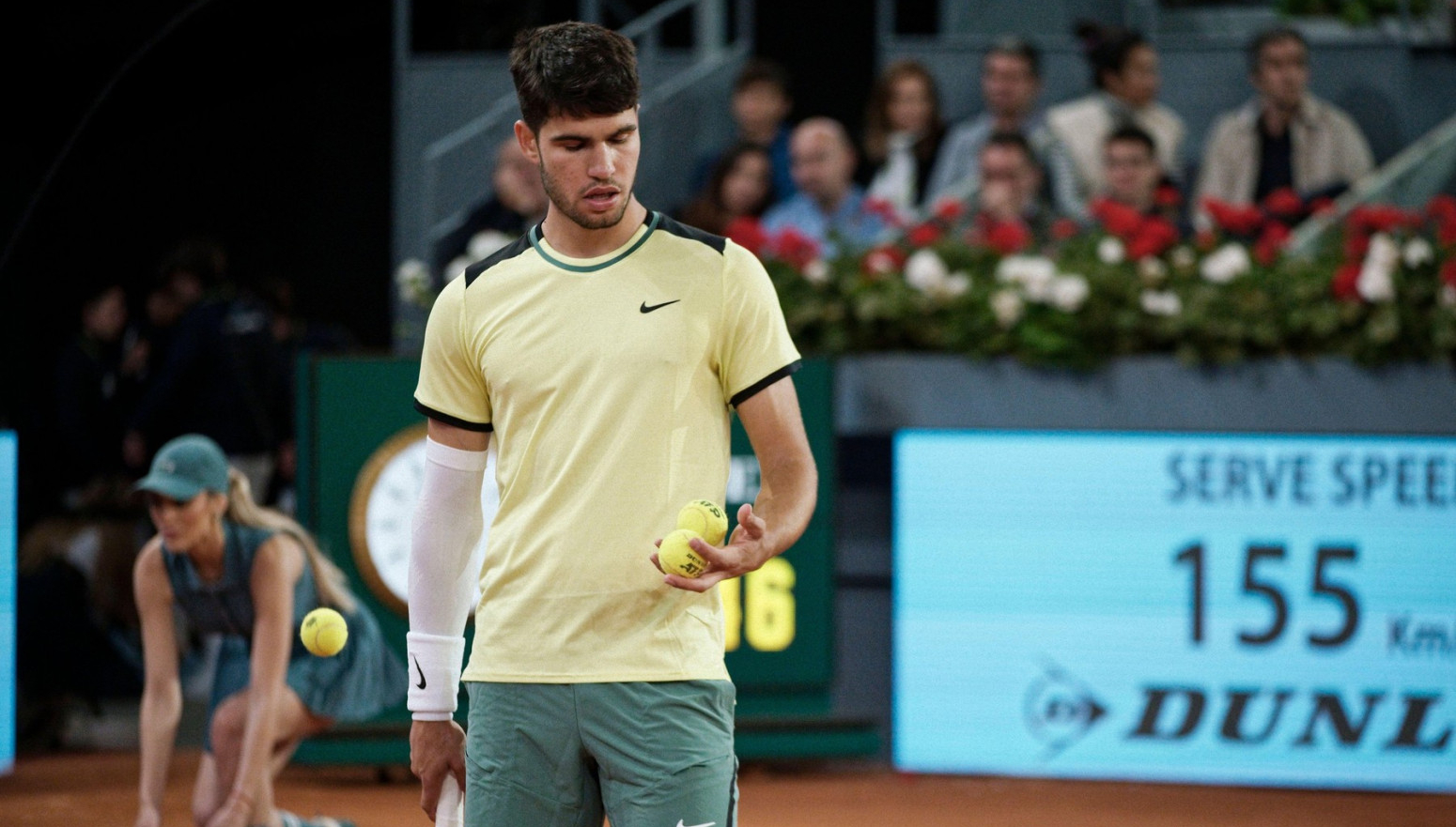 Alkaras se sprema za Rolan Garos VIDEO