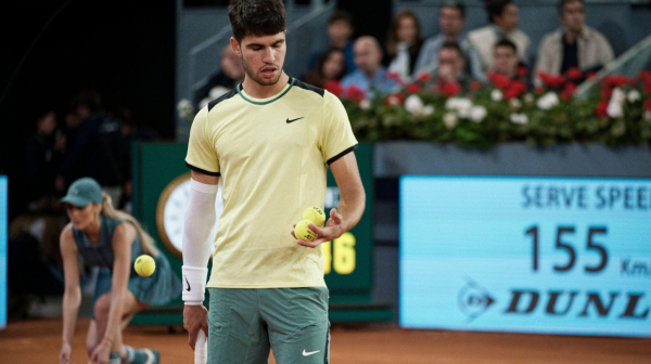 Alkaras se sprema za Rolan Garos VIDEO