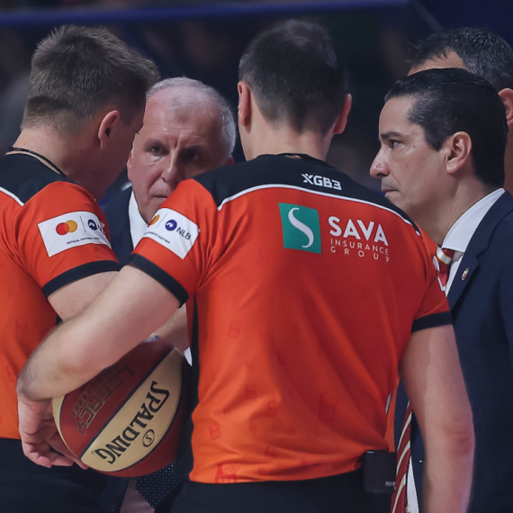 Poznate sudije za treći meč Zvezde i Partizana