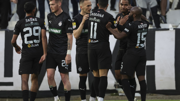 Fudbaleri Partizana na lekarskim pregledima