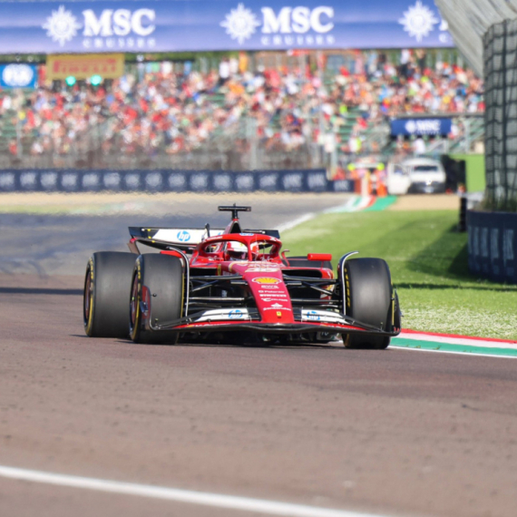 Lekler najbrži i na drugom treningu u Imoli