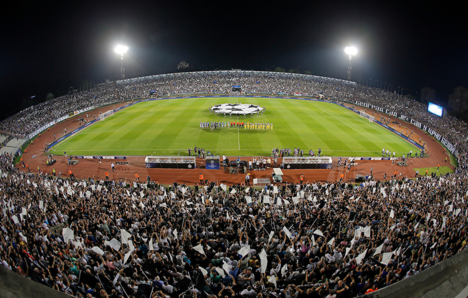 Partizan juri LŠ posle sedam godina – nekada je to bilo normalno