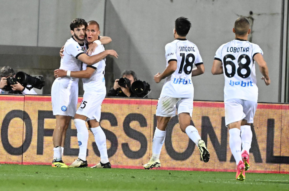 Golčina "Kvaradone" za egal u Firenci VIDEO