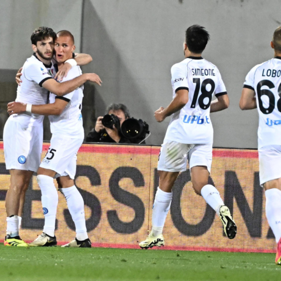 Golčina "Kvaradone" za egal u Firenci VIDEO