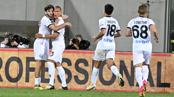 Golčina "Kvaradone" za egal u Firenci VIDEO