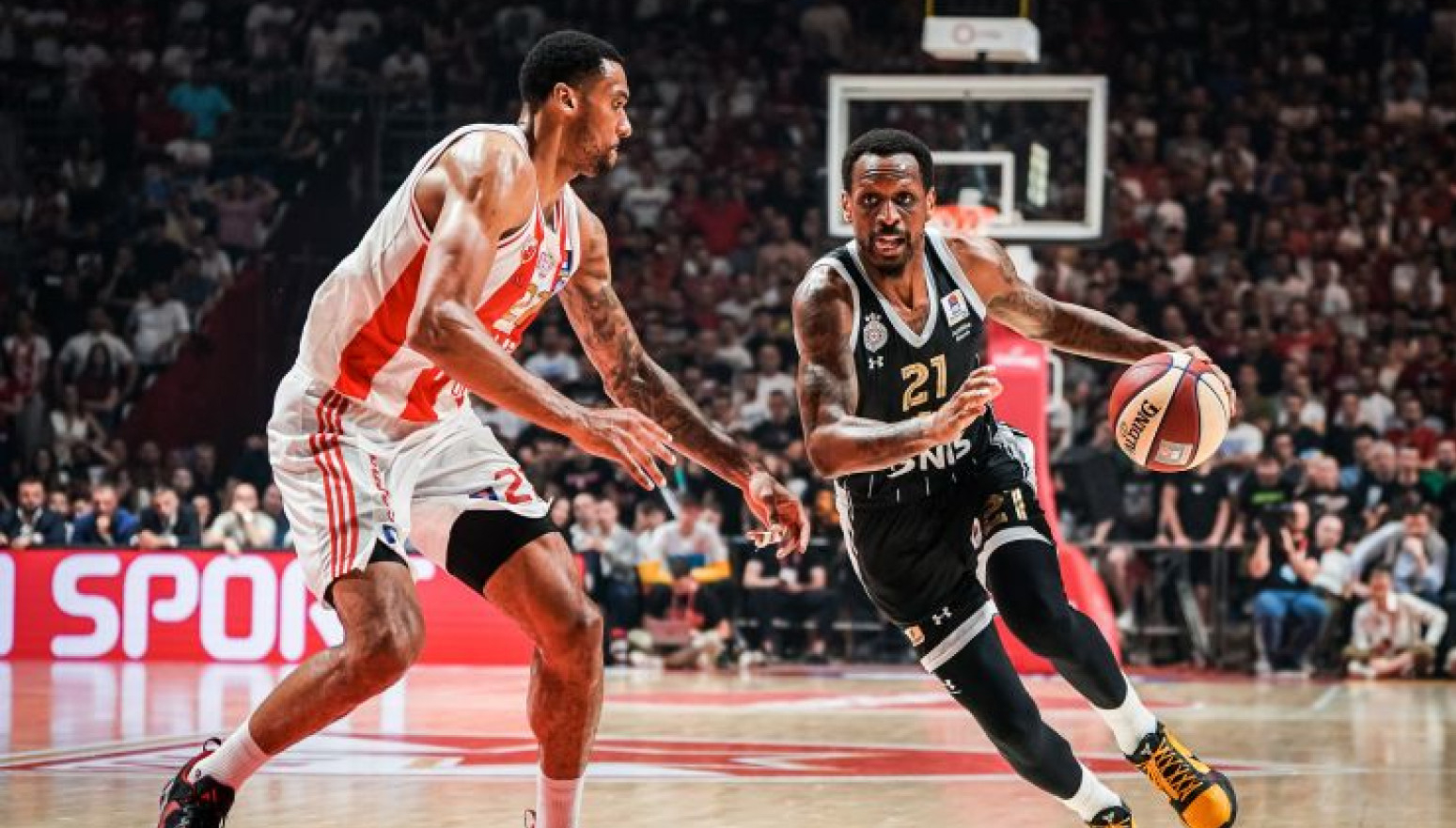 Naneli: Ništa nije bilo bačeno na teren, Zvezda je bila bolja VIDEO