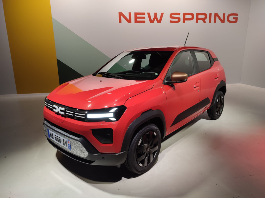 Ekskluzivno iz Pariza: Dacia Spring – jeftini električni auto konačno i u Srbiji FOTO