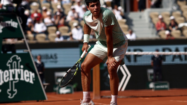 Rolan Garos se suočava sa noćnom morom