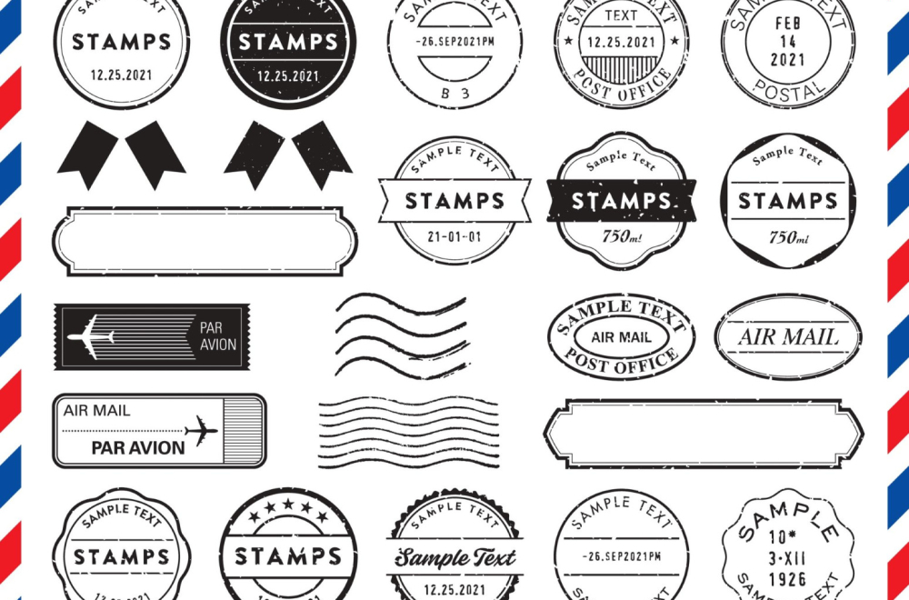 Napravljene mirišljave poštanske markice VIDEO