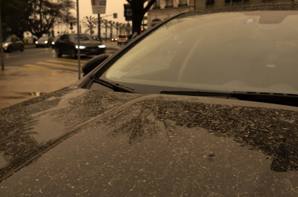 Veliki nalet peska iz Sahare – uvode se maske