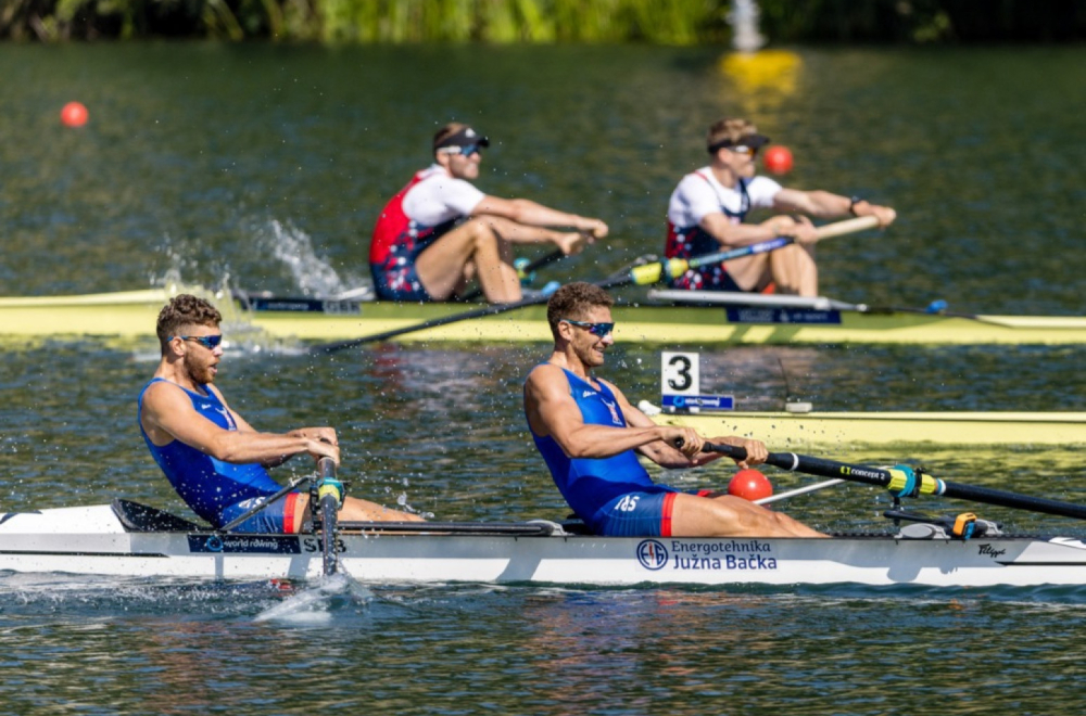 Mačković i Pimenov veslaju za OI: "Ispravljena je nepravda prema našim veslačima"