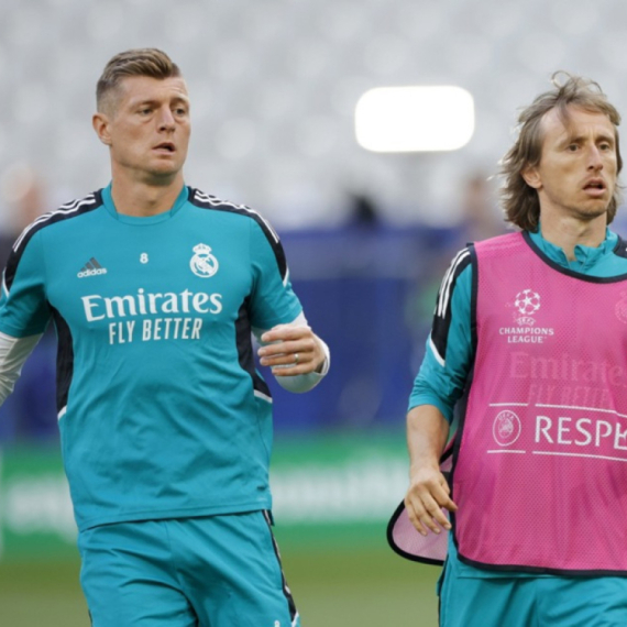 Ančeloti o Krosu i Modriću: "O njihovoj budućnosti u Realu posle finala LŠ"