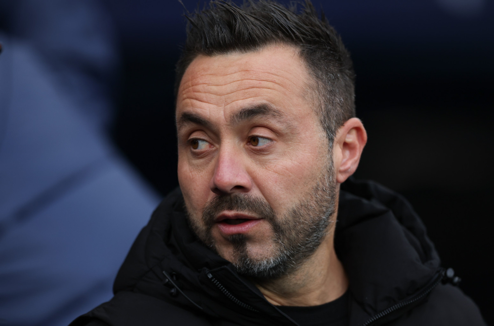 Brajton potvrdio – De Zerbi odlazi na kraju sezone