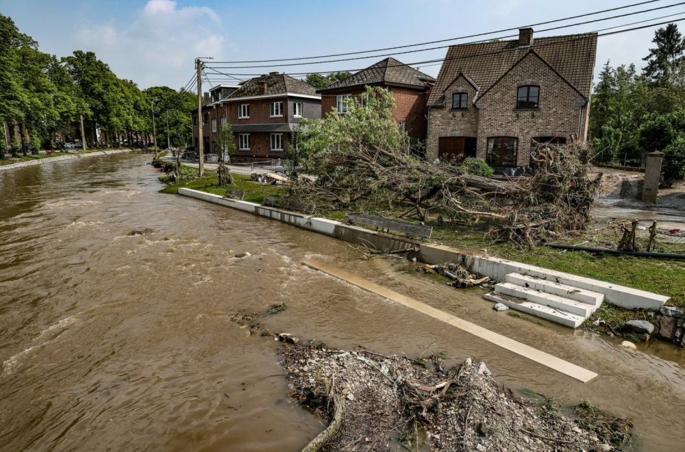 Evropu zadesila katastrofa: Hiljade evakuisane, gradovi pod vodom FOTO/VIDEO