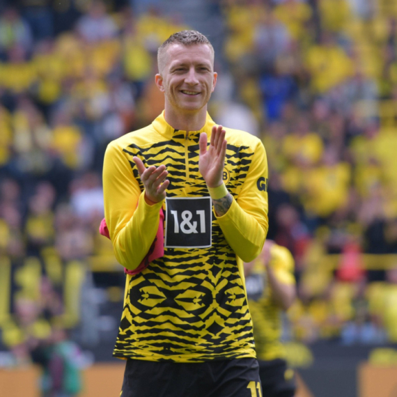 Rojs se u pravom stilu oprostio od Vestfalena VIDEO