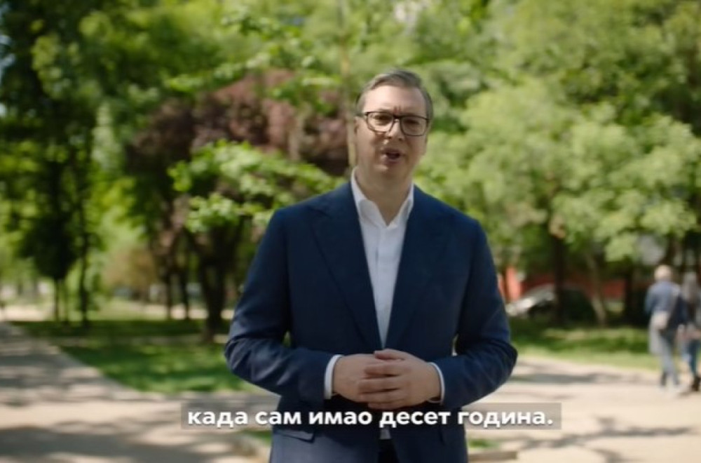 Vučić se obratio građanima: Ovi izbori nisu borba za trofej, već za priliku da služimo ljudima VIDEO