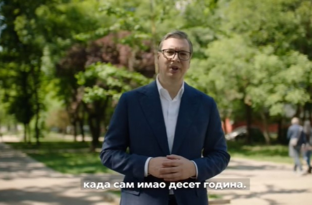 Vučić se obratio građanima: "Ovi izbori nisu borba za trofej, već za priliku da služimo ljudima" VIDEO