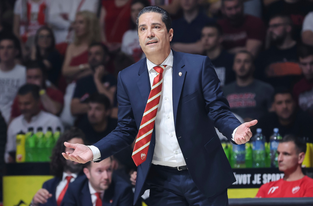 Sferopulos o "plakanju navijača Zvezde": "Još je rano, imajte strpljenja"